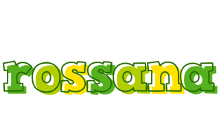 Rossana juice logo