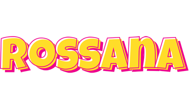 Rossana kaboom logo