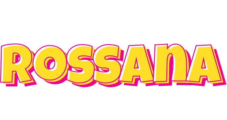 Rossana kaboom logo