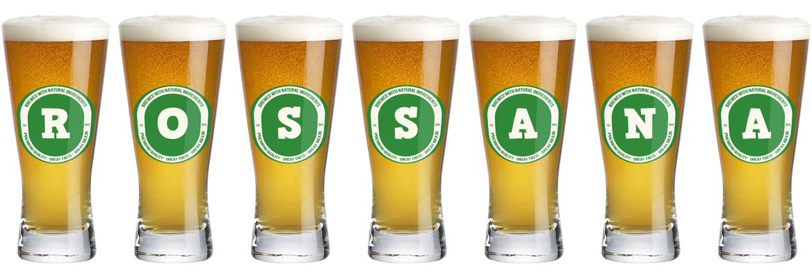 Rossana lager logo