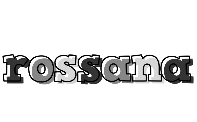 Rossana night logo
