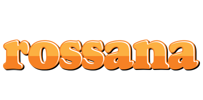 Rossana orange logo