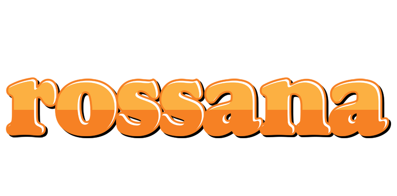 Rossana orange logo