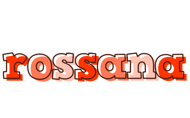 Rossana paint logo