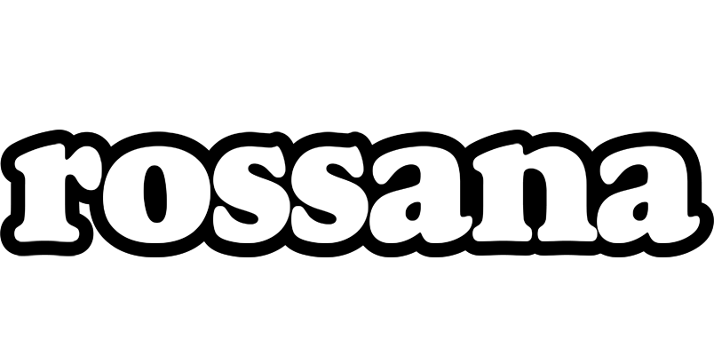 Rossana panda logo