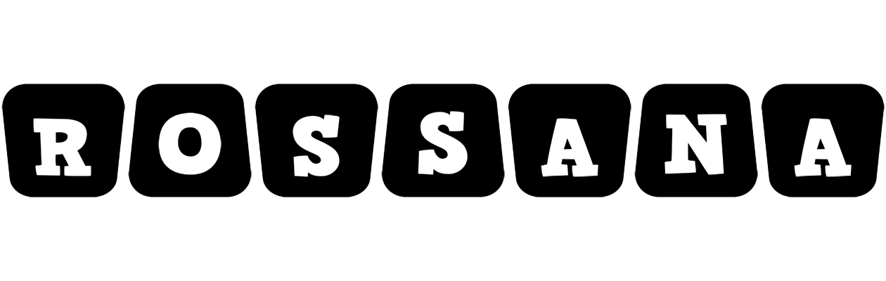 Rossana racing logo
