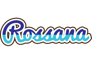 Rossana raining logo