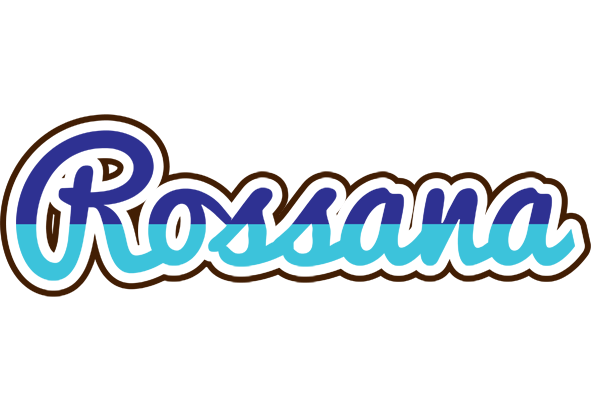Rossana raining logo