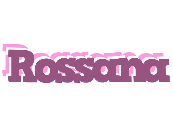 Rossana relaxing logo