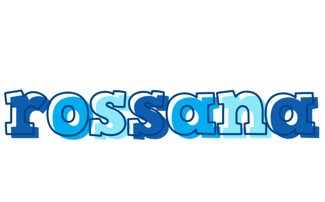Rossana sailor logo
