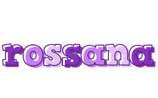 Rossana sensual logo