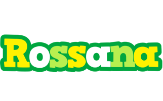 Rossana soccer logo