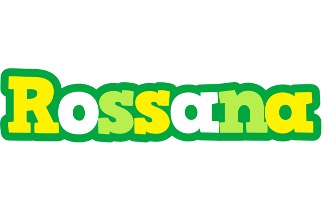 Rossana soccer logo