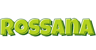 Rossana summer logo