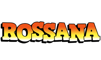 Rossana sunset logo