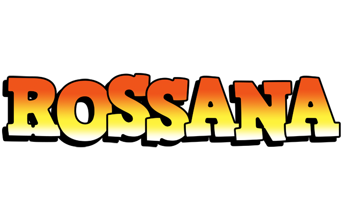 Rossana sunset logo