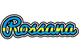 Rossana sweden logo