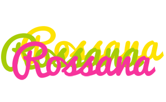 Rossana sweets logo