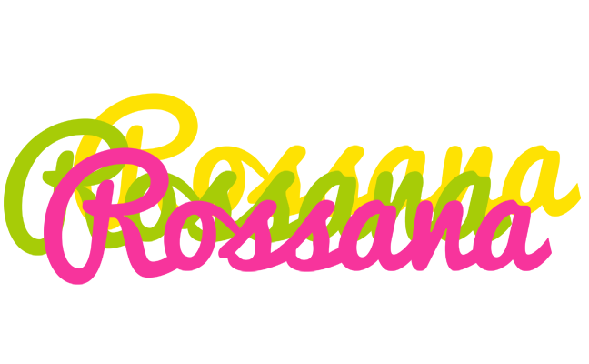 Rossana sweets logo