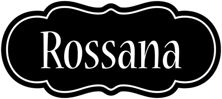 Rossana welcome logo