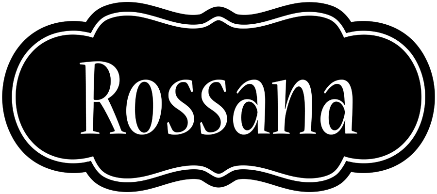 Rossana welcome logo
