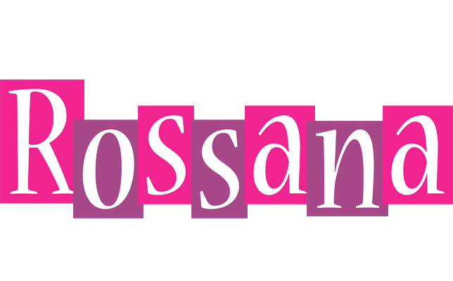 Rossana whine logo