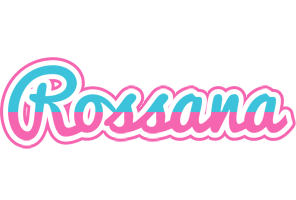 Rossana woman logo