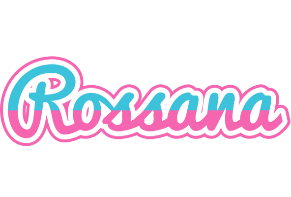 Rossana woman logo