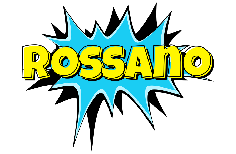 Rossano amazing logo