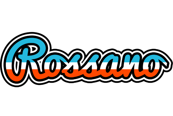 Rossano america logo