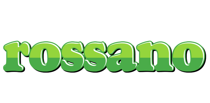 Rossano apple logo