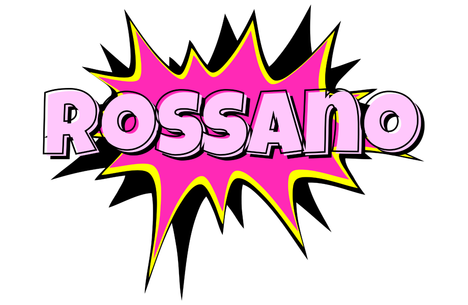 Rossano badabing logo