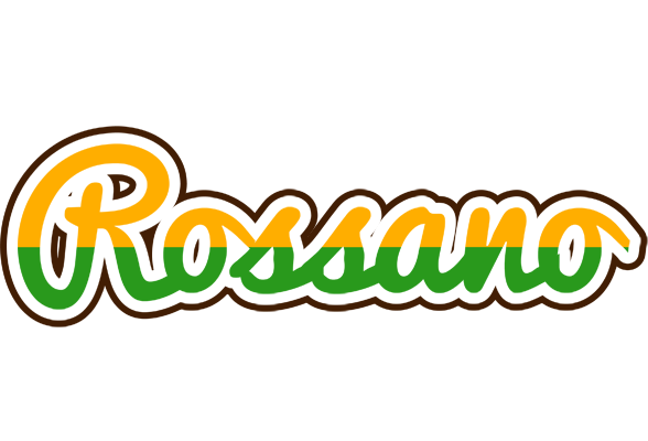 Rossano banana logo
