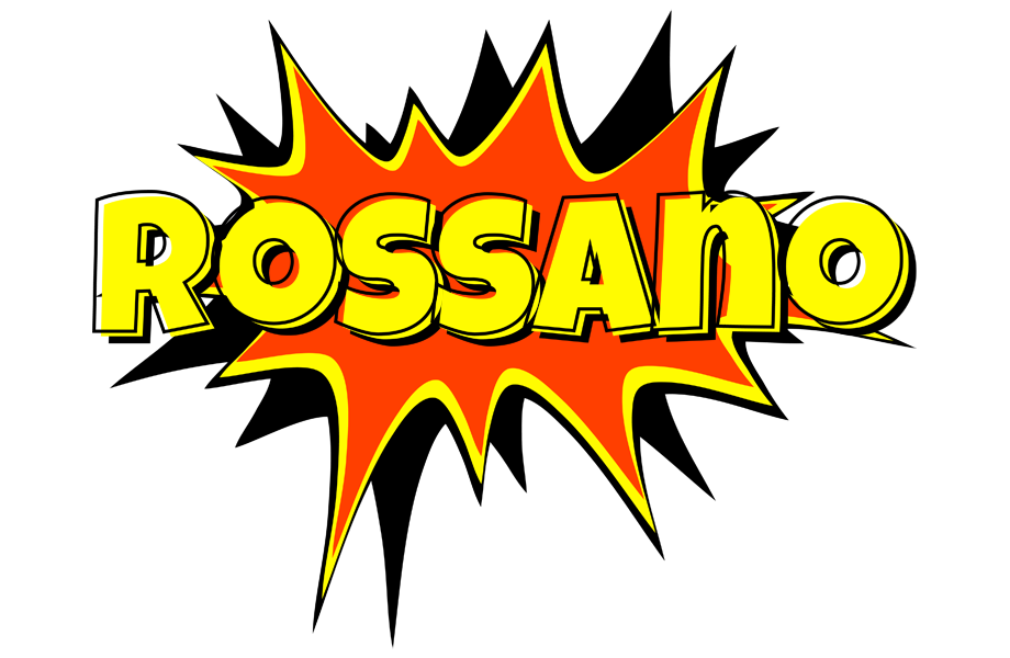 Rossano bazinga logo