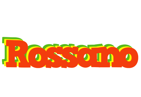 Rossano bbq logo