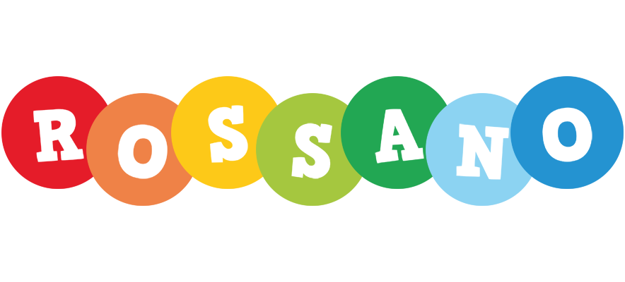 Rossano boogie logo