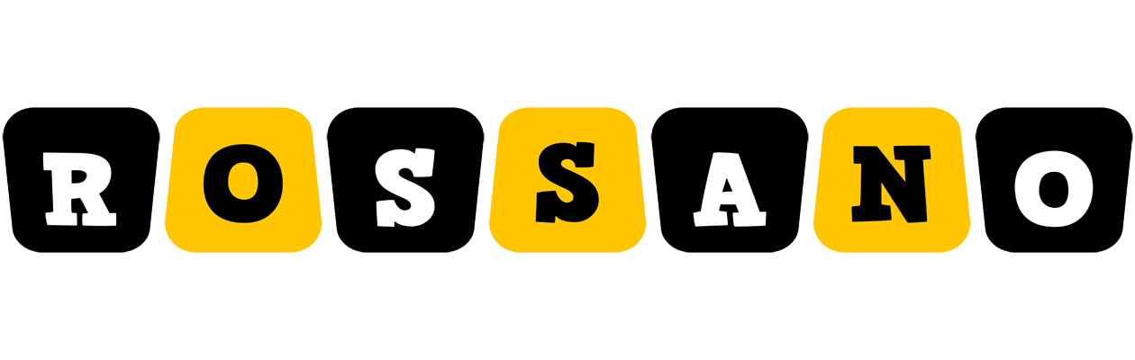 Rossano boots logo
