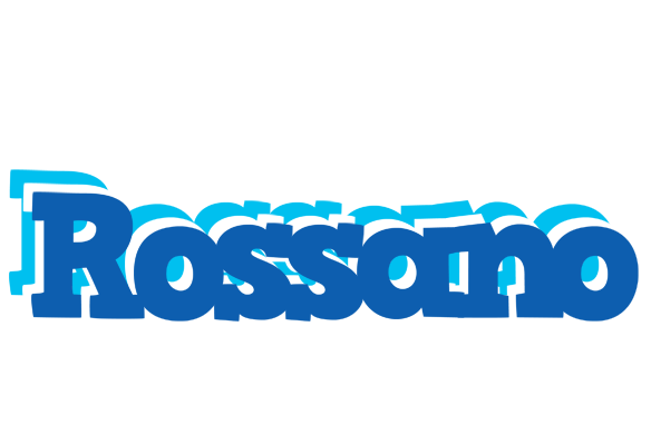 Rossano business logo