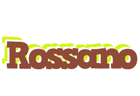 Rossano caffeebar logo