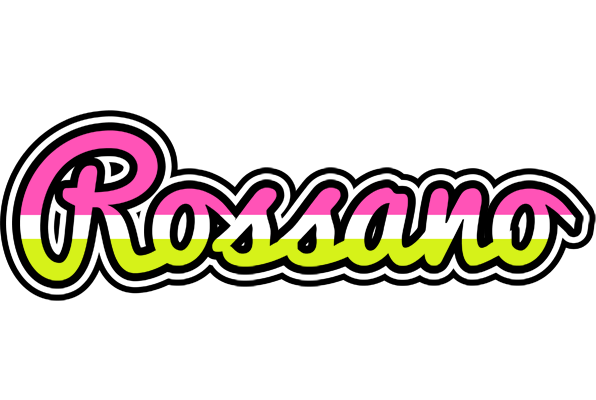 Rossano candies logo