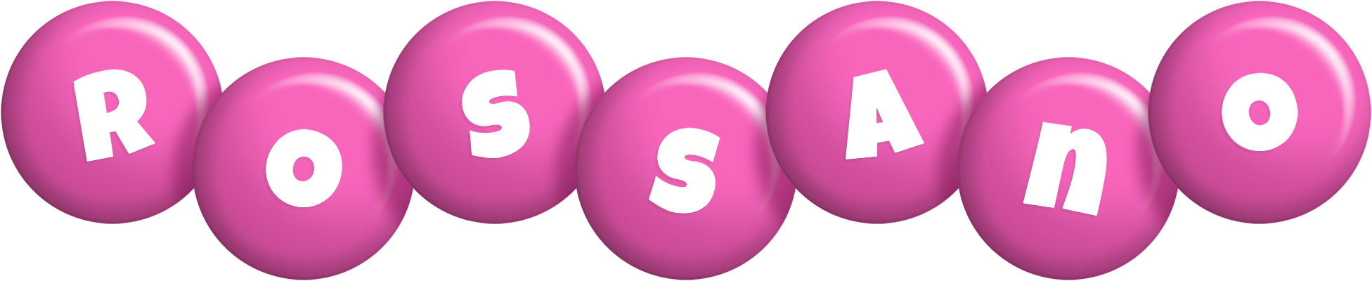 Rossano candy-pink logo