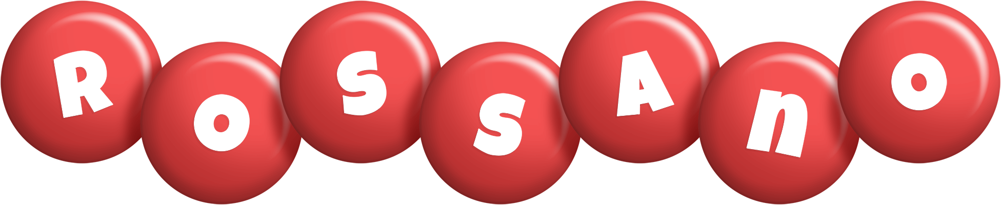 Rossano candy-red logo