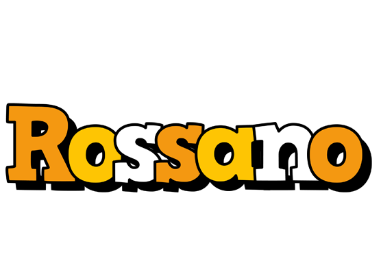 Rossano cartoon logo