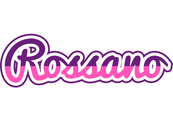 Rossano cheerful logo