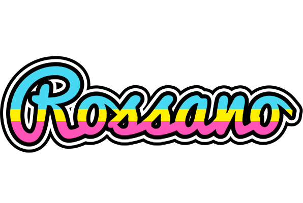 Rossano circus logo