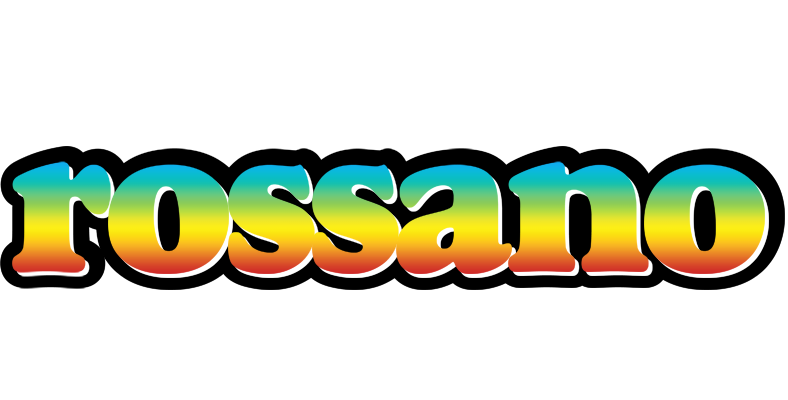 Rossano color logo