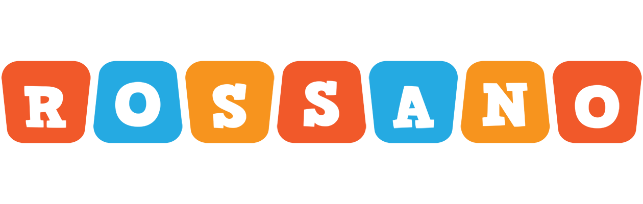 Rossano comics logo