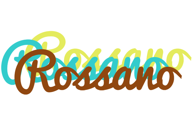 Rossano cupcake logo