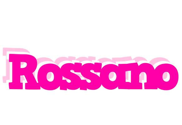 Rossano dancing logo