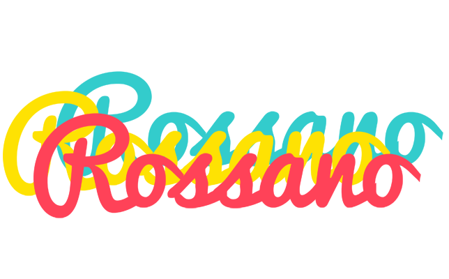 Rossano disco logo
